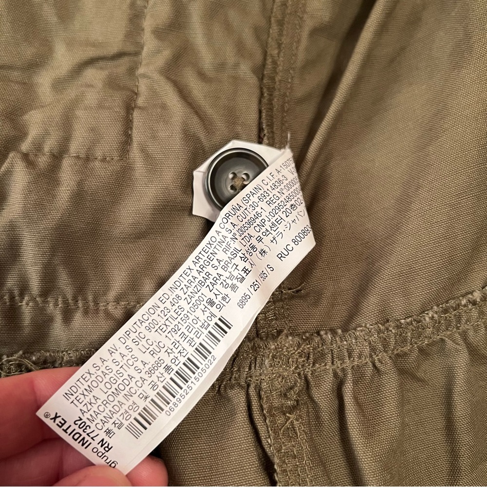 Zara Camo Jacket - Picture 6 of 8